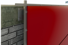 نصب-نمای-کامپوزیت-به-روش-فیکس-1