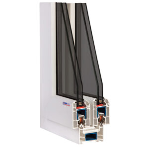 پروفیل کشویی جفت ریل