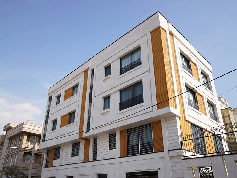 پروژه مهندس آخوندی شهرک راه آهن