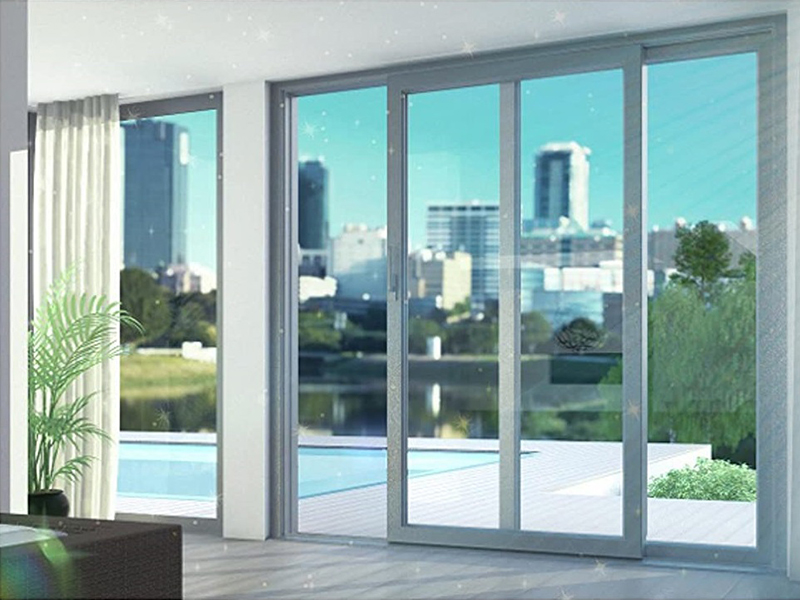 پنجره دوجداره دوحالته