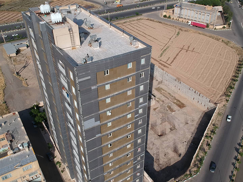 طراحی مدرن پنجره آلومینیومی