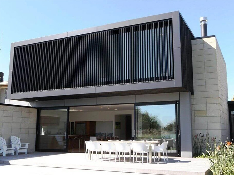 لوور آلومینیومی