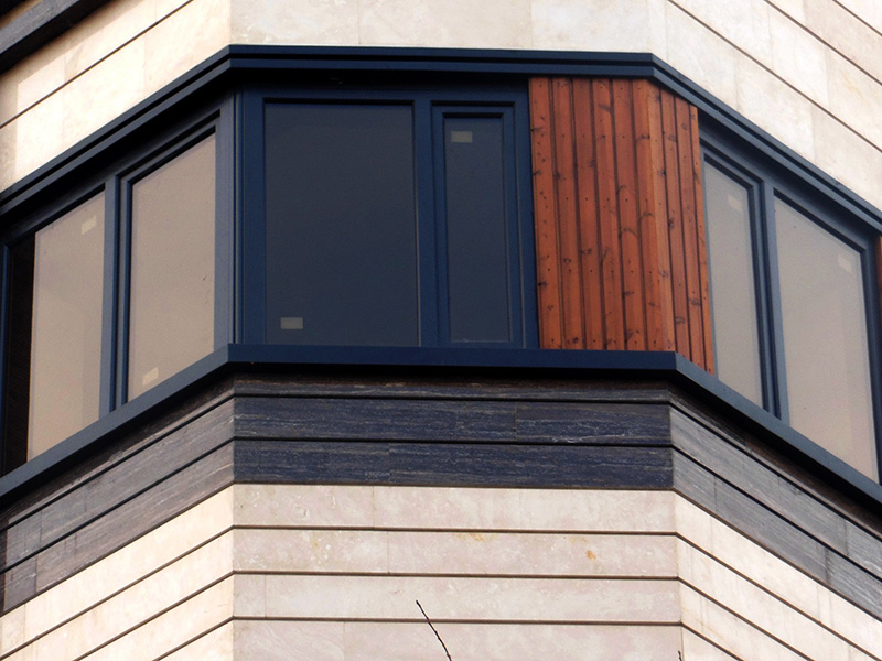 در و پنجره یو پی وی سی دوجداره ، پروژه آقای بقایی تهرانپارس