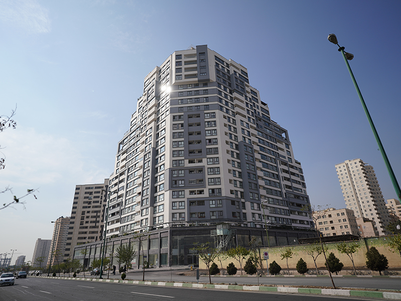 پنجره آلومینیومی نرمال